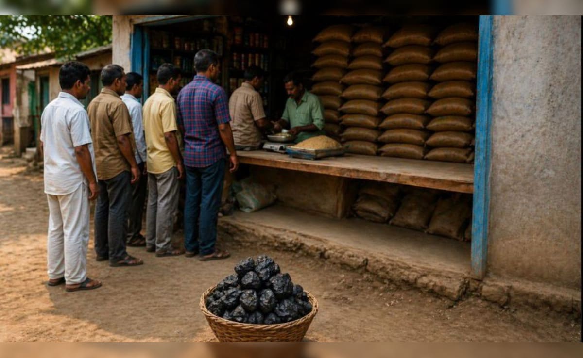 गैस संकट के बीच बिहार सरकार का बड़ा फैसला: अब राशन की दुकानों से मिलेगा कोयला