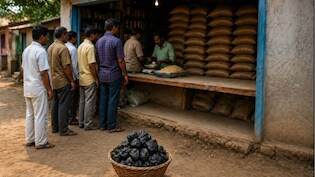 गैस संकट के बीच बिहार सरकार का बड़ा फैसला: अब राशन की दुकानों से मिलेगा कोयला