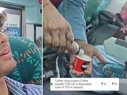 Train Passenger Flags Tea, Coffee Sold At Double Price; IRCTC Removes Staff, Manager From Service