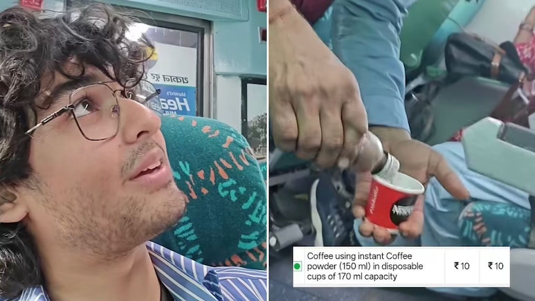 Train Passenger Flags Tea, Coffee Sold At Double Price; IRCTC Removes Staff, Manager From Service