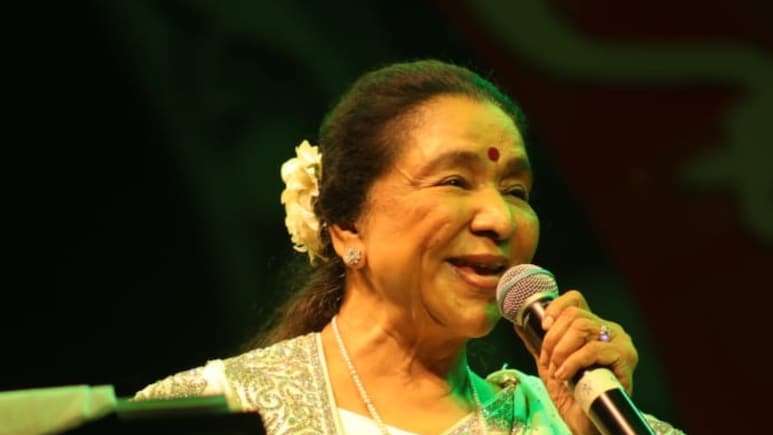 What Happened When A 10-Year-Old Asha Bhosle Recorded Her First Song