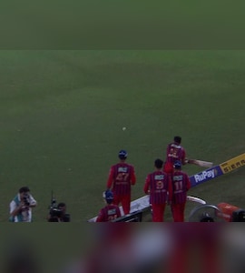 Avesh Khans Boundary-Line Act On Rishabh Pants Winning Run vs SRH Leads To Calls Of Dead Ball From Internet, Umpire Says This