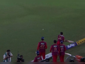 Avesh Khans Boundary-Line Act On Rishabh Pants Winning Run vs SRH Leads To Calls Of Dead Ball From Internet, Umpire Says This