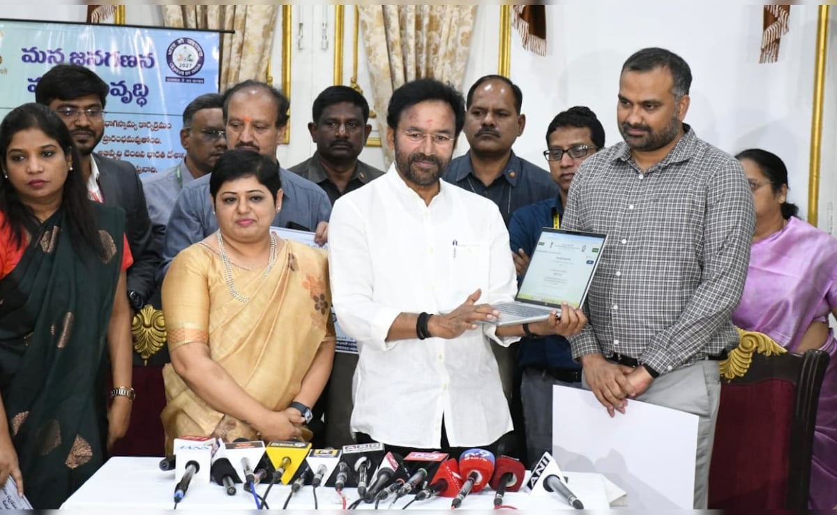 Census 2027 Self-Enumeration Begins In Telangana, G Kishan Reddy Participates - Here's How To Register Online