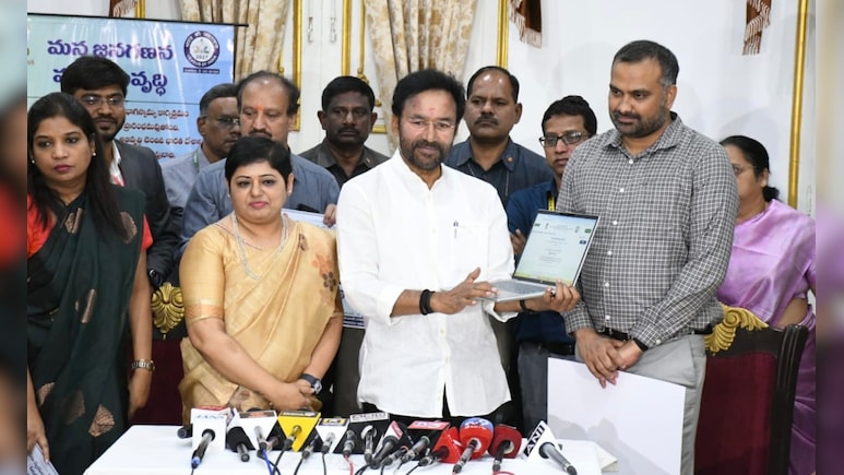 Census 2027 Self-Enumeration Begins In Telangana, G Kishan Reddy Participates - Here's How To Register Online