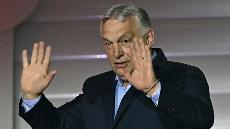 हंगरी में 16 साल बाद विक्टर ओर्बन के शासन का अंत, ट्रंप के करीबी को संसदीय चुनावों में मिली करारी शिकस्&zwj;त