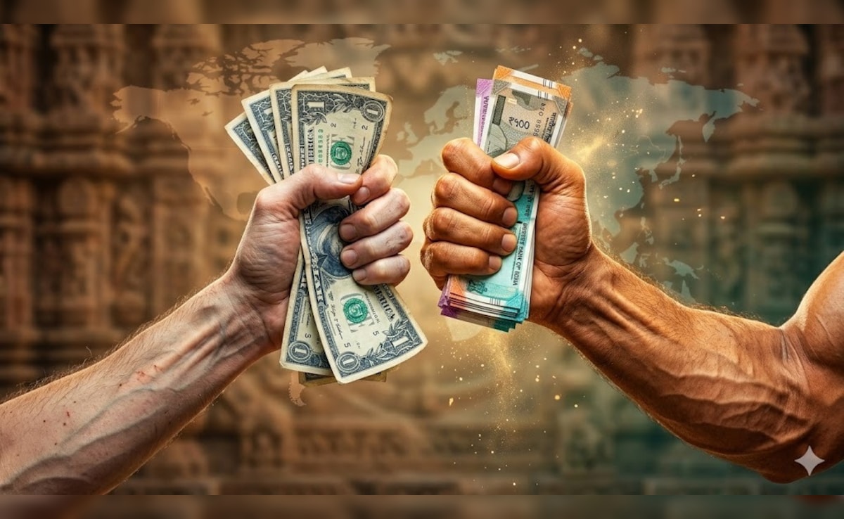 Rupee vs Dollar: डॉलर के मुकाबले भारतीय रुपये ने दिख दी अपनी ताकत, RBI के सपोर्ट से 15 पैसे हुआ मजबूत