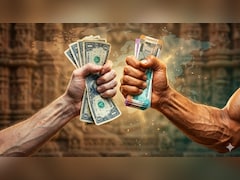 Rupee vs Dollar: डॉलर की दादागिरी खत्म! भारतीय रुपये ने दिख दी अपनी ताकत, RBI के सपोर्ट से 15 पैसे हुआ मजबूत