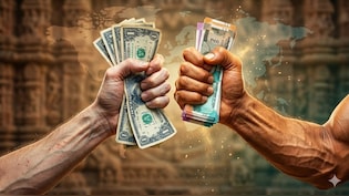 Rupee vs Dollar: डॉलर की दादागिरी खत्म! भारतीय रुपये ने दिख दी अपनी ताकत, RBI के सपोर्ट से 15 पैसे हुआ मजबूत