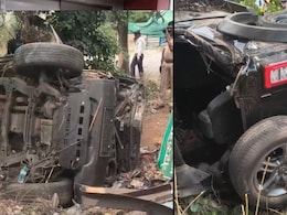 भिलाई में दर्दनाक हादसा: पोल से टकराई थार, उड़े परखच्चे, 1 की मौके पर ही मौत; 2 घायल