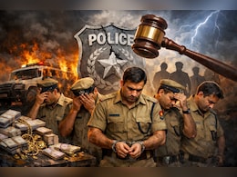 MP News: कानून के रखवाले ही लूट और रिश्वतखोरी के आरोपों में घिरे, पांच आरोपी पुलिसकर्मियों पर गिरी गाज