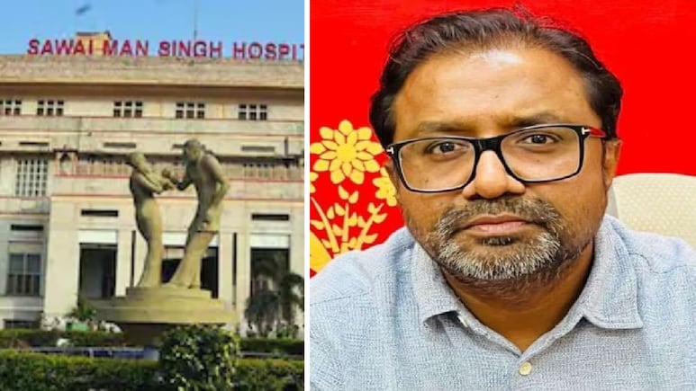 SMS अस्पताल में डॉ. सोमदेव बंसल के VIP ट्रीटमेंट पर बवाल, RGHS में फर्जीवाड़े पर हुए थे गिरफ्तार