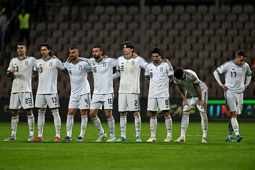 12 Years And Counting: Why Italy Can't Qualify For FIFA World Cup