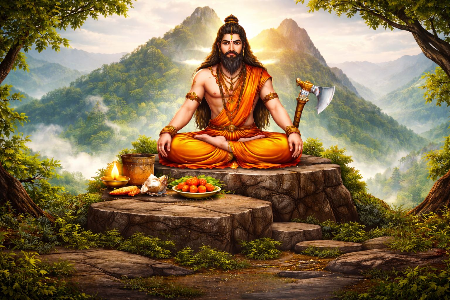 क्या आज भी महेंद्र पर्वत पर जीवित हैं भगवान परशुराम? जानें चौंकाने वाला रहस्य