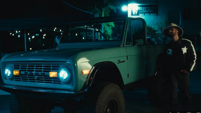 Diljit Dosanjh's Morni Song Features Car That Represents American Automotive Heritage