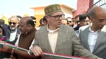 Video: Omar Abdullah Refuses To Cut 'Tricolour' Ribbon, Earns Praise