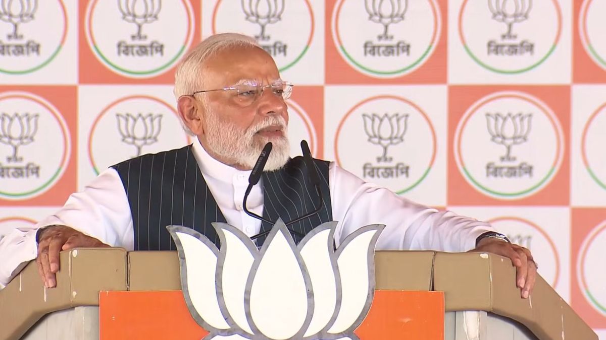 "Trinamool Betrayed Sisters Of Bengal": PM Modi On Women's Quota Bill