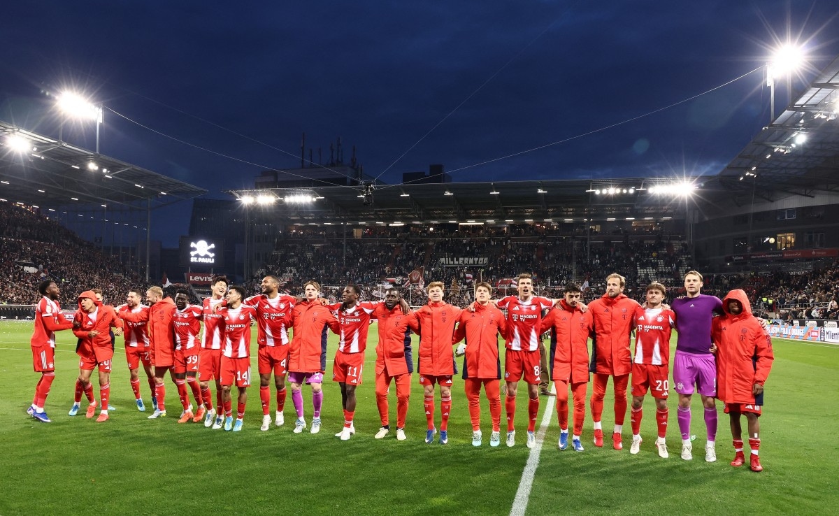 Bayern Smash 52-Year Bundesliga Goal Record, Fire Warning To Real Madrid