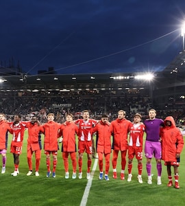 Bayern Smash 52-Year Bundesliga Goal Record, Fire Warning To Real Madrid