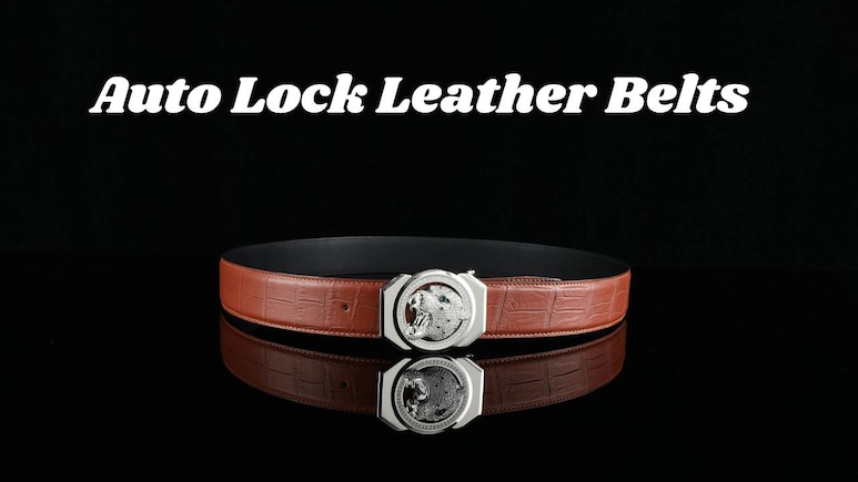 1000 रुपये के अंदर आने वाली ये हैं दमदार Auto-Lock Buckle Leather Belts