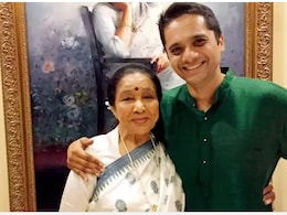 आशा भोसले के पोते चिंटू भोसले ने उनके आखिरी पलों को किया याद, बोले,- 'यह दुनिया छोड़ने का बेहद शांतिपूर्ण तरीका था'