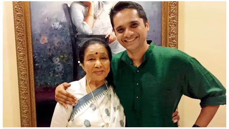 आशा भोसले के पोते चिंटू भोसले ने उनके आखिरी पलों को किया याद, बोले,- 'यह दुनिया छोड़ने का बेहद शांतिपूर्ण तरीका था'