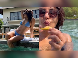 Inside Priyanka Chopra's Sunday Dump: Bikini Glam, Raw Mango Treat To Video Call With Nick Jonas And Malti