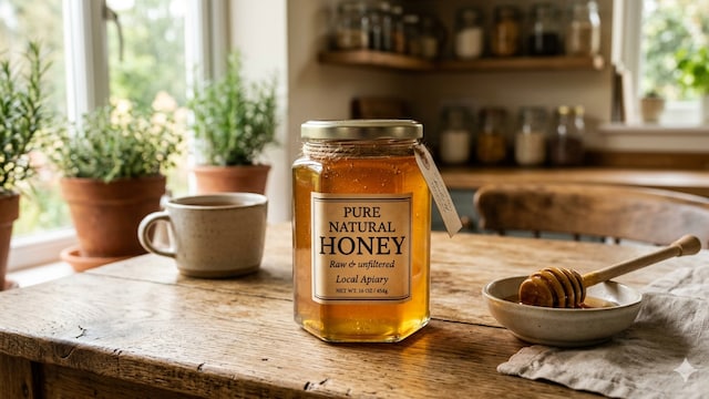 Honey can cause infant botulism and should be avoided