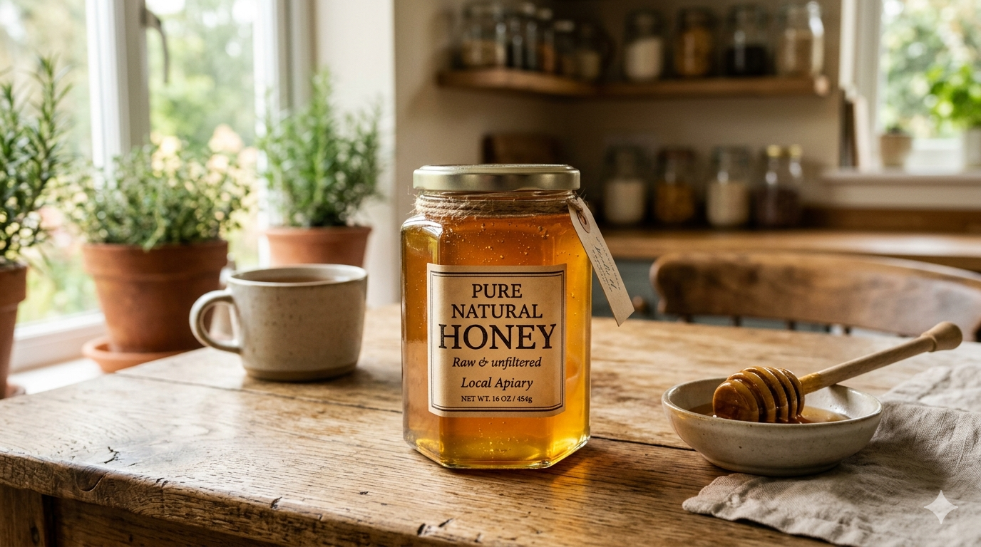 Honey can cause infant botulism and should be avoided