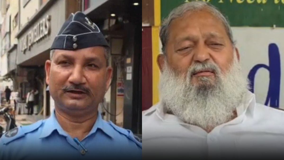 बेटे को न्याय दिलाने बंगाल से अंबाला पहुंचा एयरफोर्स ऑफिसर पिता, मंत्री विज से बोला- 'यह हादसा नहीं हत्या है'