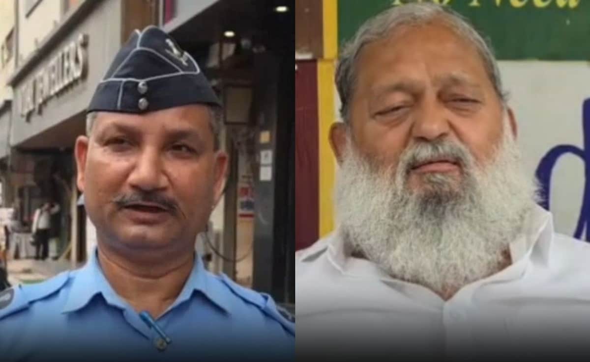 बेटे को न्याय दिलाने बंगाल से अंबाला पहुंचा एयरफोर्स ऑफिसर पिता, मंत्री विज से बोला- 'यह हादसा नहीं हत्या है'