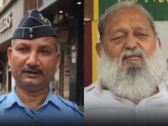 बेटे को न्याय दिलाने बंगाल से अंबाला पहुंचा एयरफोर्स ऑफिसर पिता, मंत्री विज से बोला- 'यह हादसा नहीं हत्या है'