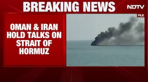 Oman, Iran Hold Talks On Strait Of Hormuz