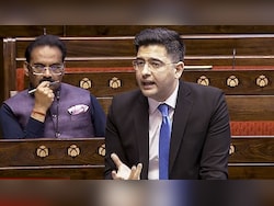 "Party Deputy Leader Absent From House": Raghav Chadha's Dig At AAP Amid Row