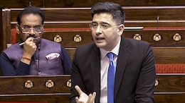 "Party Deputy Leader Absent From House": Raghav Chadha's Dig At AAP Amid Row
