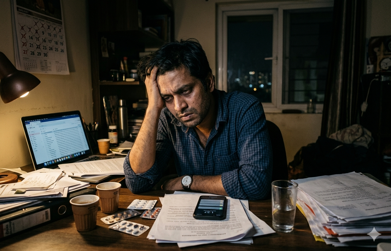 Workplace Stress And Hypertension: The Hidden Corporate Health Burden