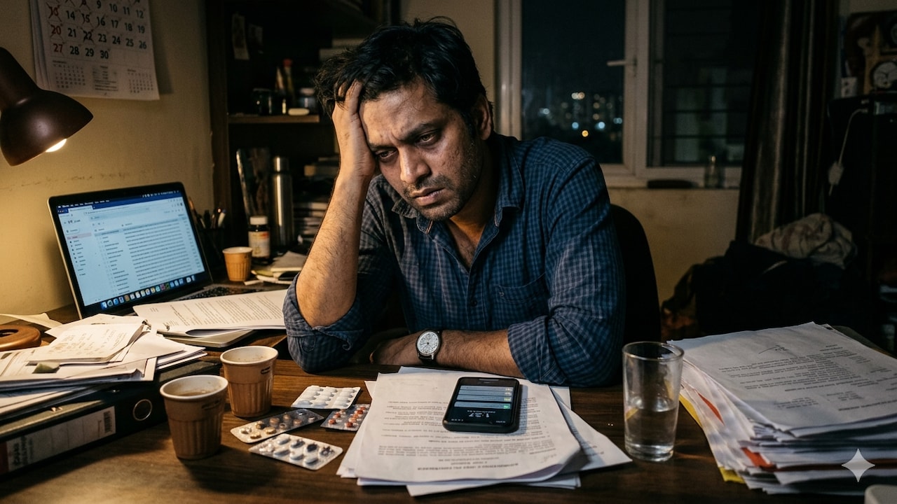 Study Finds How Psychological Stress Rewires Your Gut And Speeds Up Immune Ageing