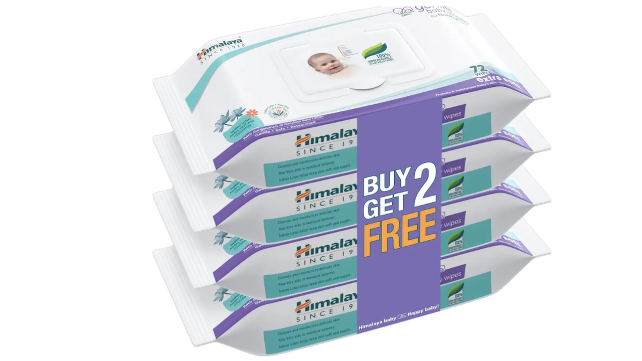 Click to buy MeeMee Wet Wipes with Lid Pack (72 Count Each, Pack of 3)