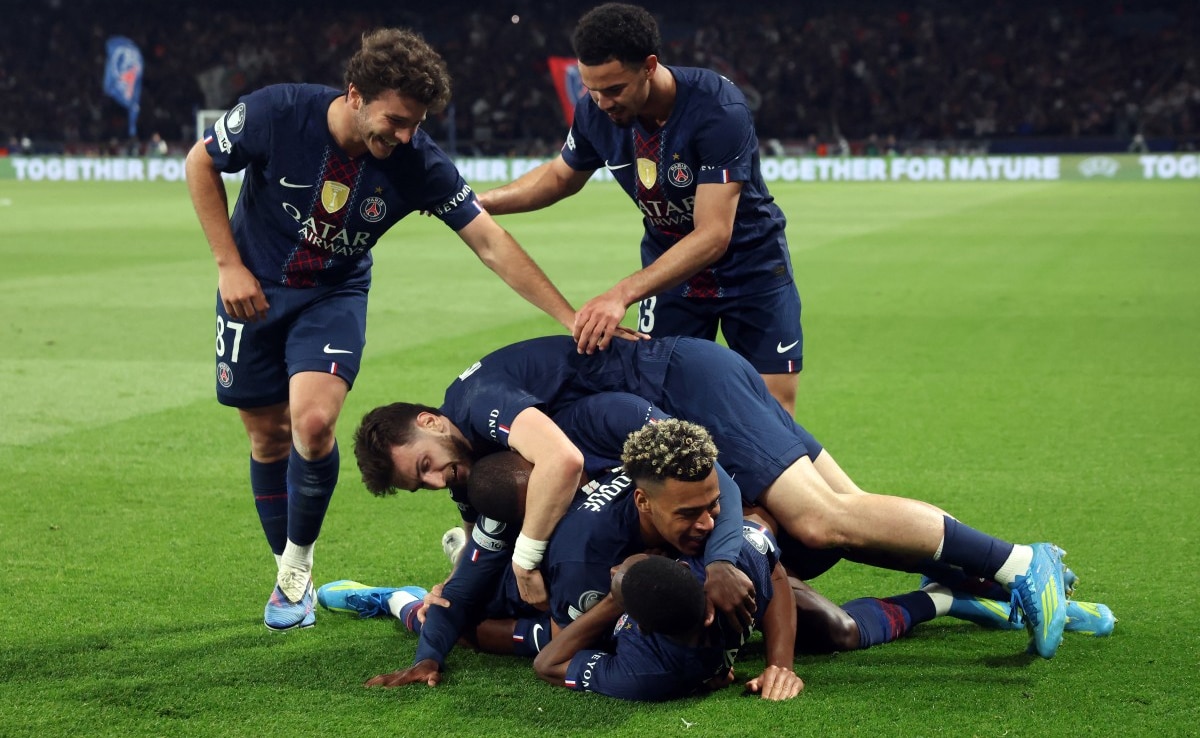 PSG Edge Bayern Munich In Nine-Goal Champions League Semi-Final Epic