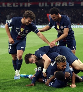 PSG Edge Bayern Munich In Nine-Goal Champions League Semi-Final Epic