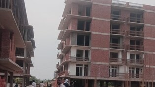 ग्रेटर नोएडा में निर्माणाधीन भवन हुए सील, अवैध रूप से बन रही थीं इमारतें