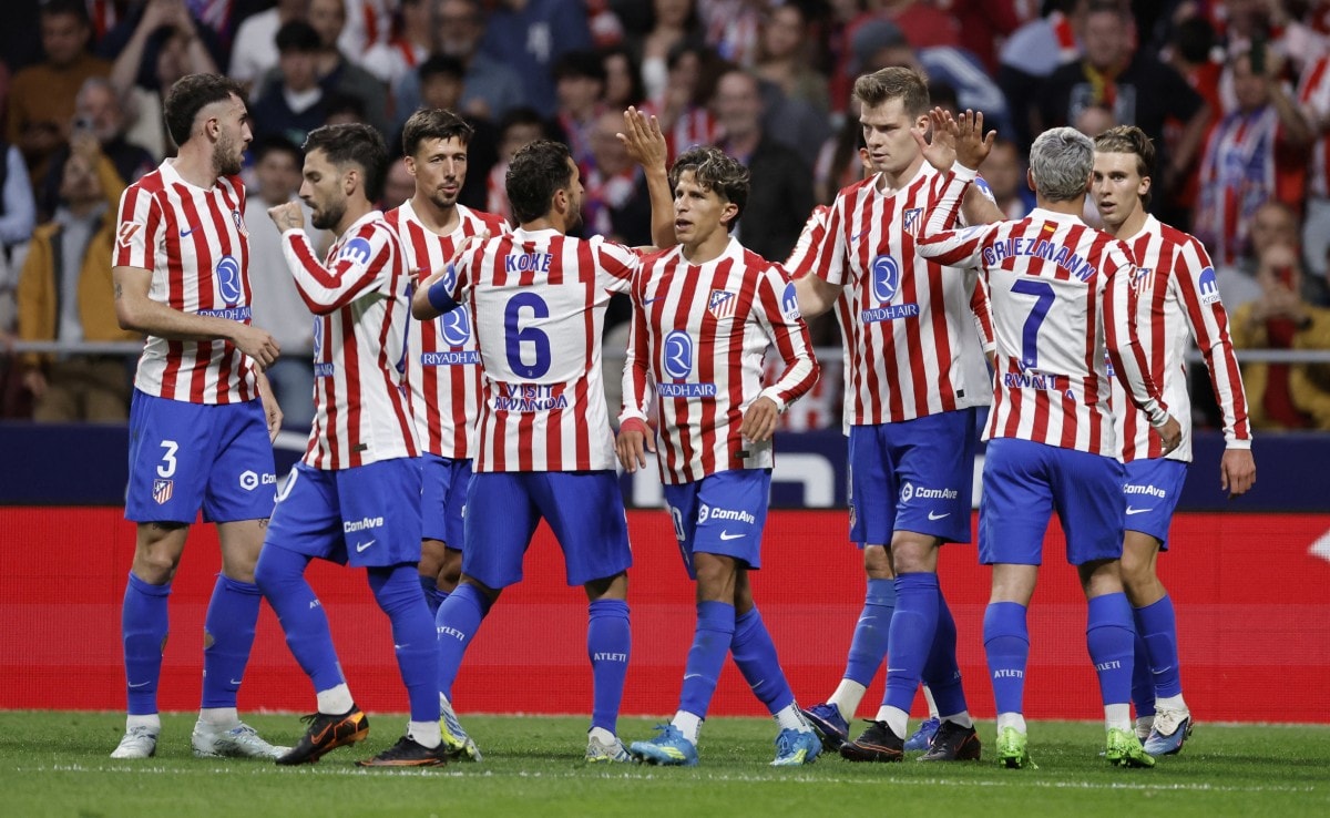 Atletico Madrid Build Confidence Before Arsenal Clash But Star Midfielder Suffers Injury