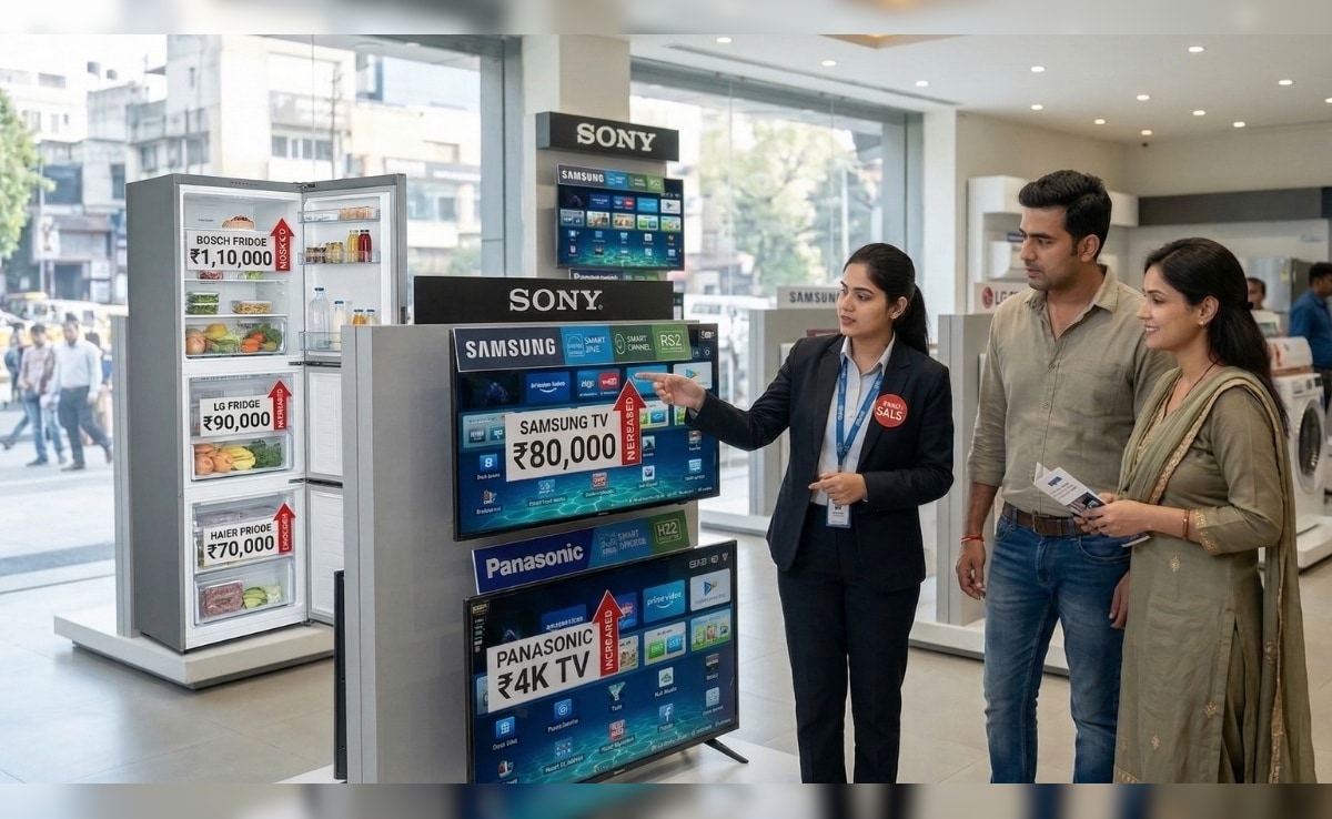TV-Fridge Prices Hike: 8,500 वाली टीवी 10 हजार की हुई, फ्रिज भी हुआ महंगा! क्यों और कितने बढ़ गए दाम?
