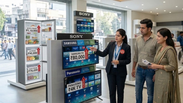 TV-Fridge Prices Hike: 8,500 वाली टीवी 10 हजार की हुई, फ्रिज भी हुआ महंगा! क्यों और कितने बढ़ गए दाम?