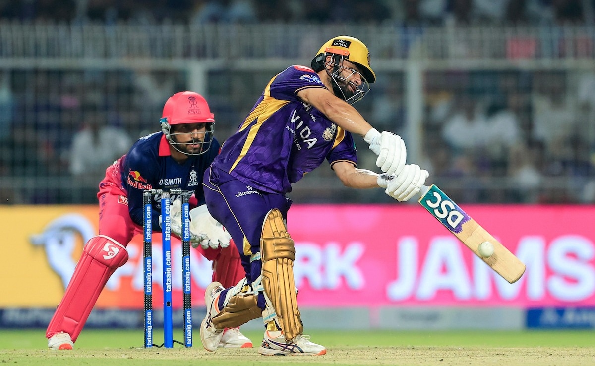 Dropped On 8, Rinku Singh Makes Rajasthan Royals Pay As KKR Register First Win Of IPL 2026