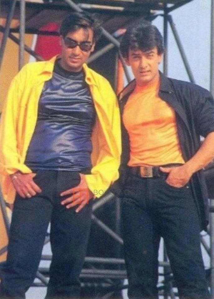 When Ajay Devgn Said Aamir Khan "Ran Off Like A Girl" During <i>Ishq</i> Shoot
