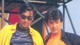 When Ajay Devgn Said Aamir Khan "Ran Off Like A Girl" During <i>Ishq</i> Shoot