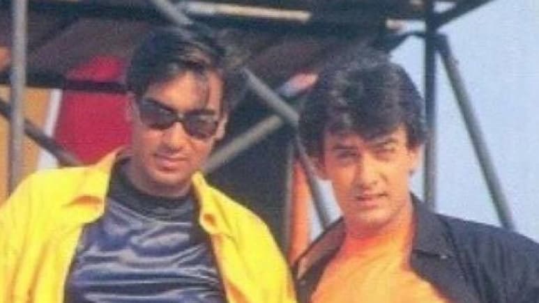 When Ajay Devgn Said Aamir Khan "Ran Off Like A Girl" During <i>Ishq</i> Shoot