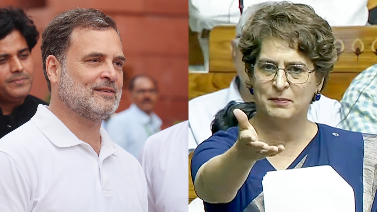 महिला आरक्षण बिल पास क्यों नहीं होने दिया, राहुल गांधी ने बताई वजह; प्रियंका बोलीं- इसे तो गिरना ही था