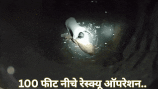 गौमाता को बचाने के लिए 100 फीट गहरे कुएं में थाना प्रभारी ने लगा दी छलांग, 2 घंटे तक चला रेस्क्यू ऑपरेशन